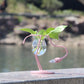 Flamingo Garden Planter