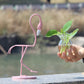 Flamingo Garden Planter