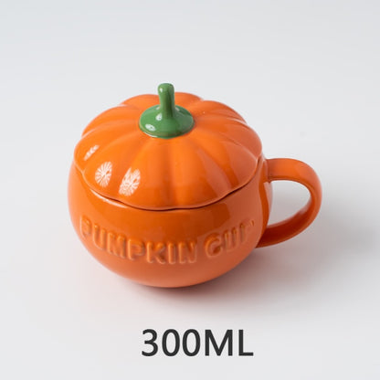 Pumpkin Mugs