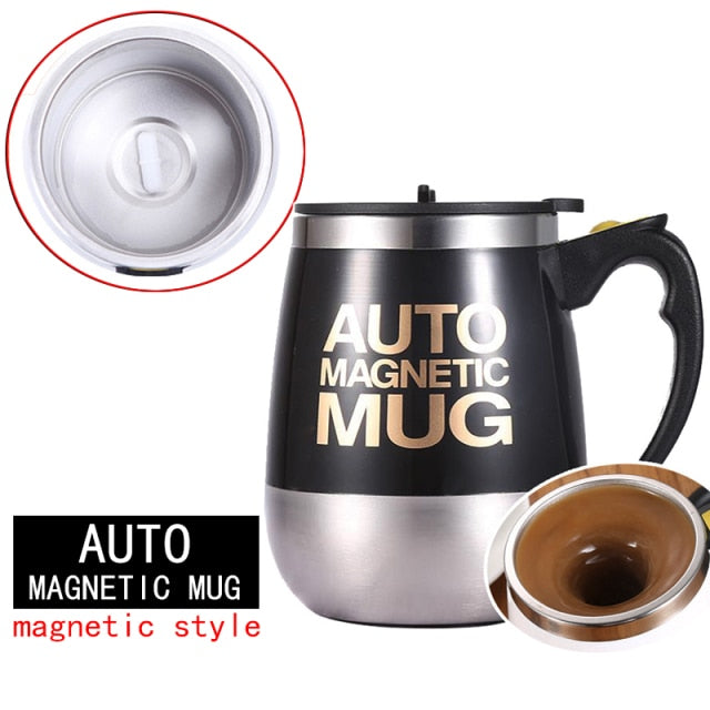 Automatic USB Magnetic Stirring Coffee Mug