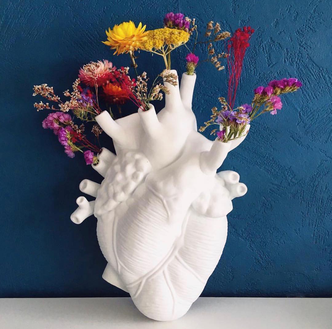 Heart Shape Vase