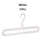 Hanger storage rack