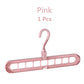 Hanger storage rack
