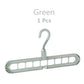 Hanger storage rack