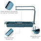 telescopic sink storage rack