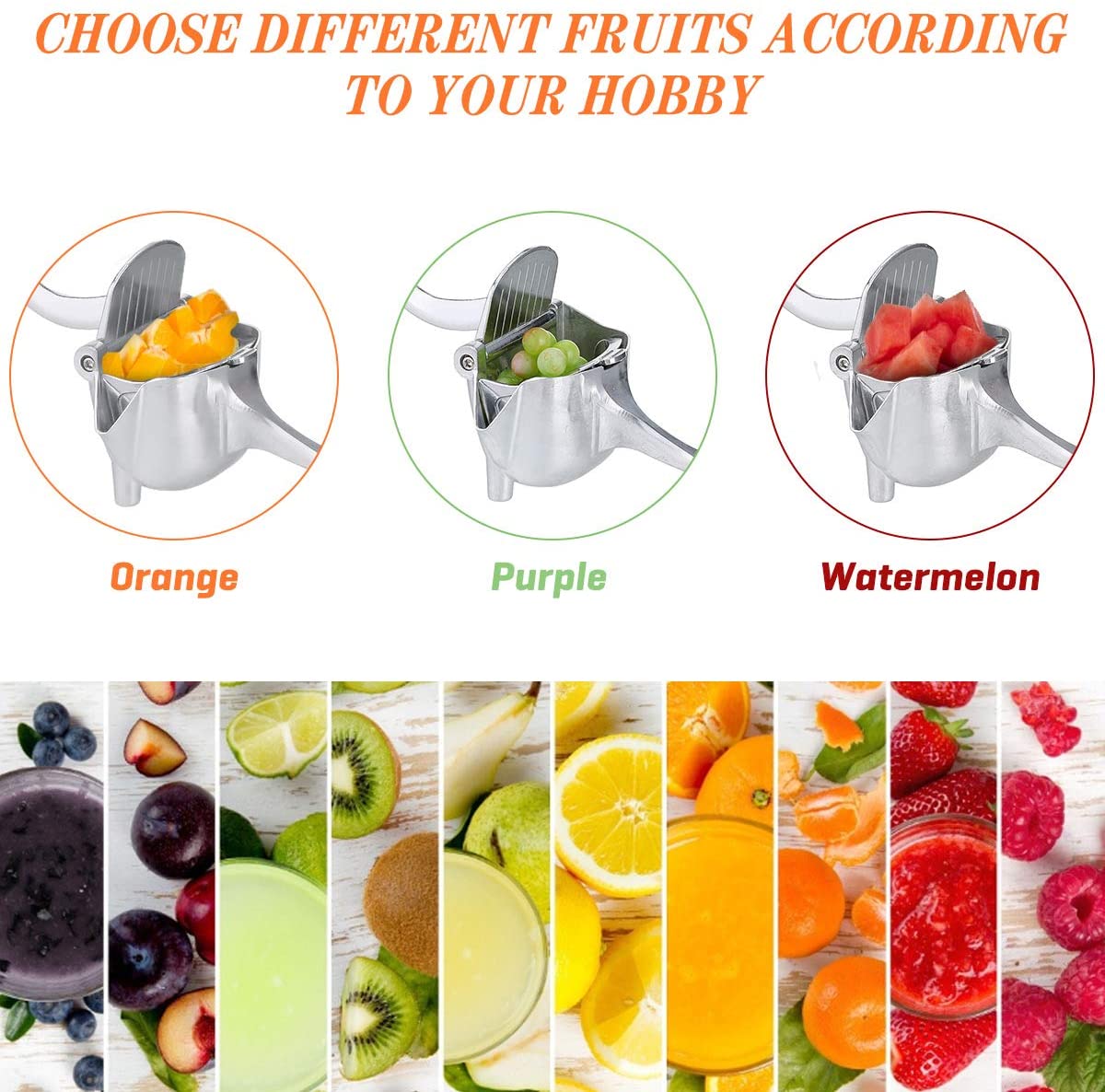 Manual Easy Fruit Juicer Tool