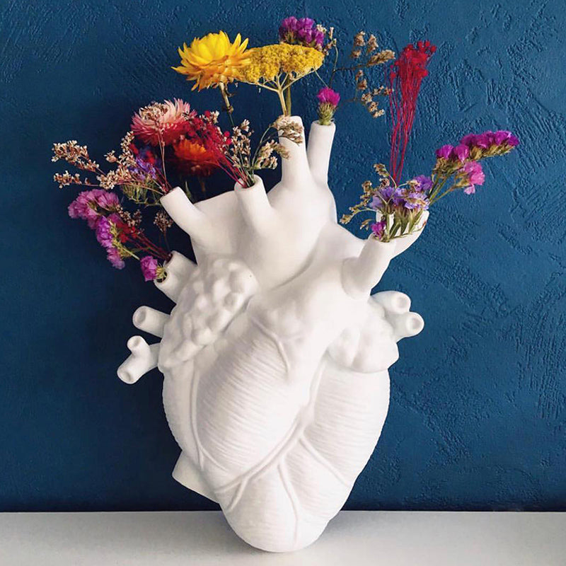 Heart Shape Vase