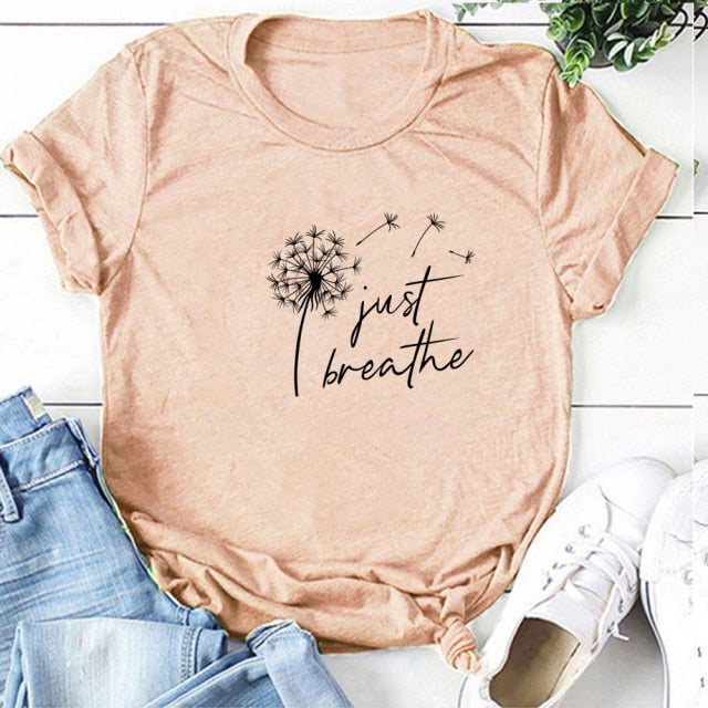 T-shirt - Just Breathe