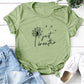 T-shirt - Just Breathe