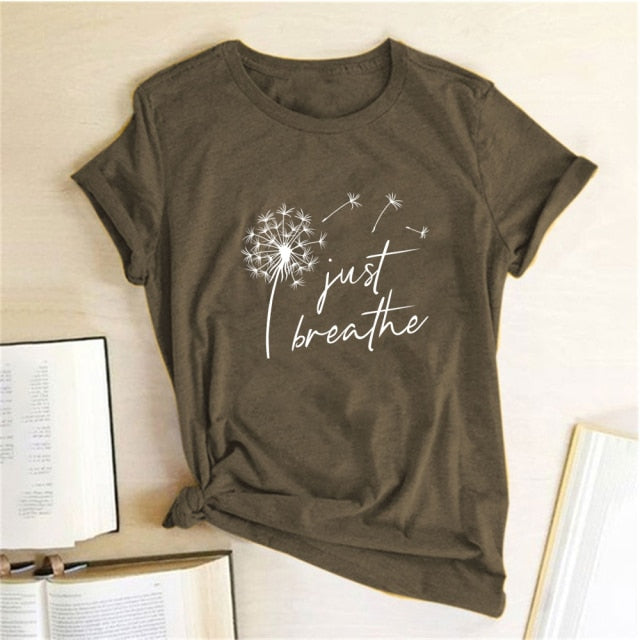 T-shirt - Just Breathe