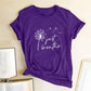 T-shirt - Just Breathe