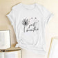 T-shirt - Just Breathe