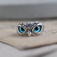 Blue-Eyed Owl