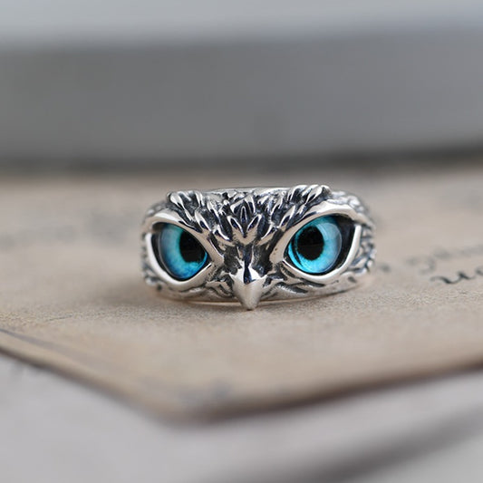 Blue-Eyed Owl
