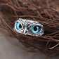 Blue-Eyed Owl