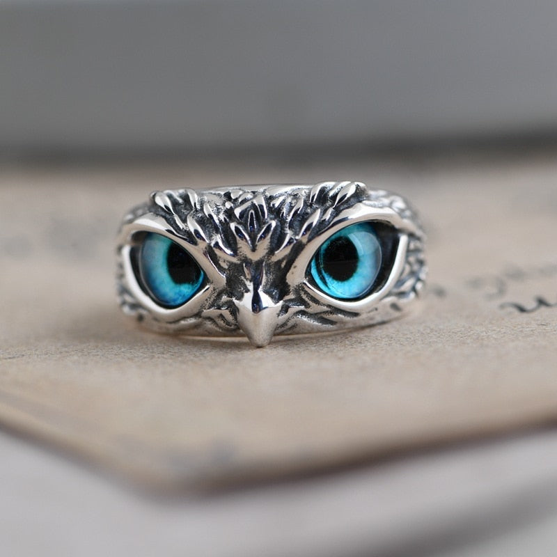 Blue-Eyed Owl