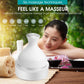 Waterproof - rechargeable Head scalp massager