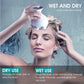 Waterproof - rechargeable Head scalp massager