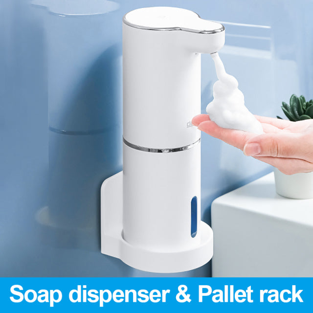 Automatic Hands-Free Foam Soap Dispenser With USB Charging