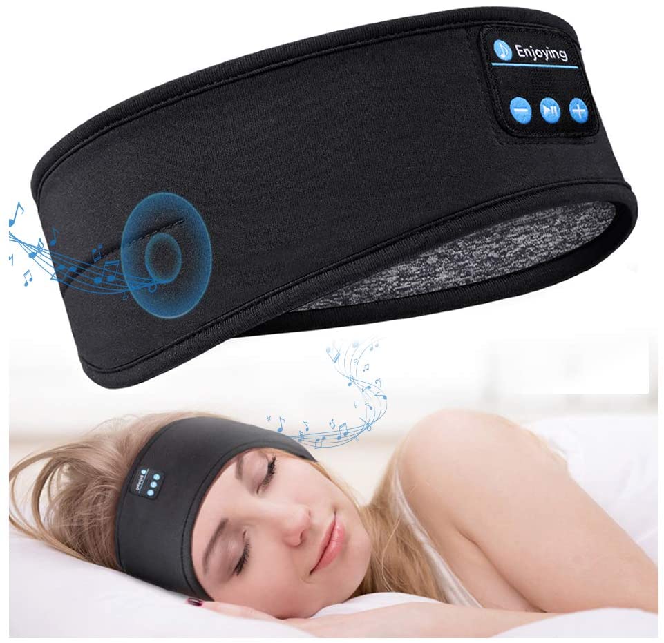 Sleeping Mask - Bluetooth Headband