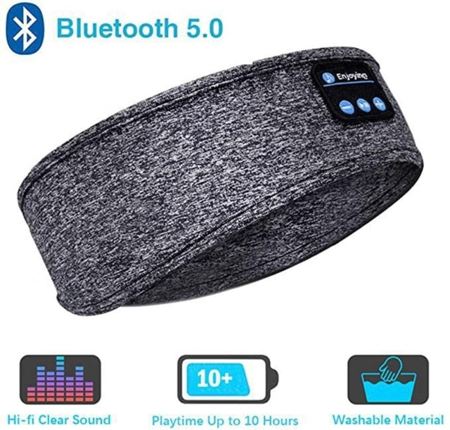 Sleeping Mask - Bluetooth Headband