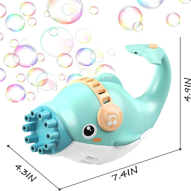 Dolphin Gatling Bubble Machine