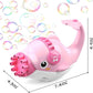 Dolphin Gatling Bubble Machine