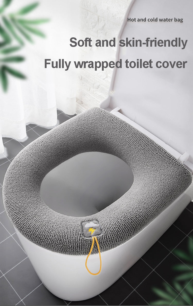 Winter Warm Toilet Seat Cover