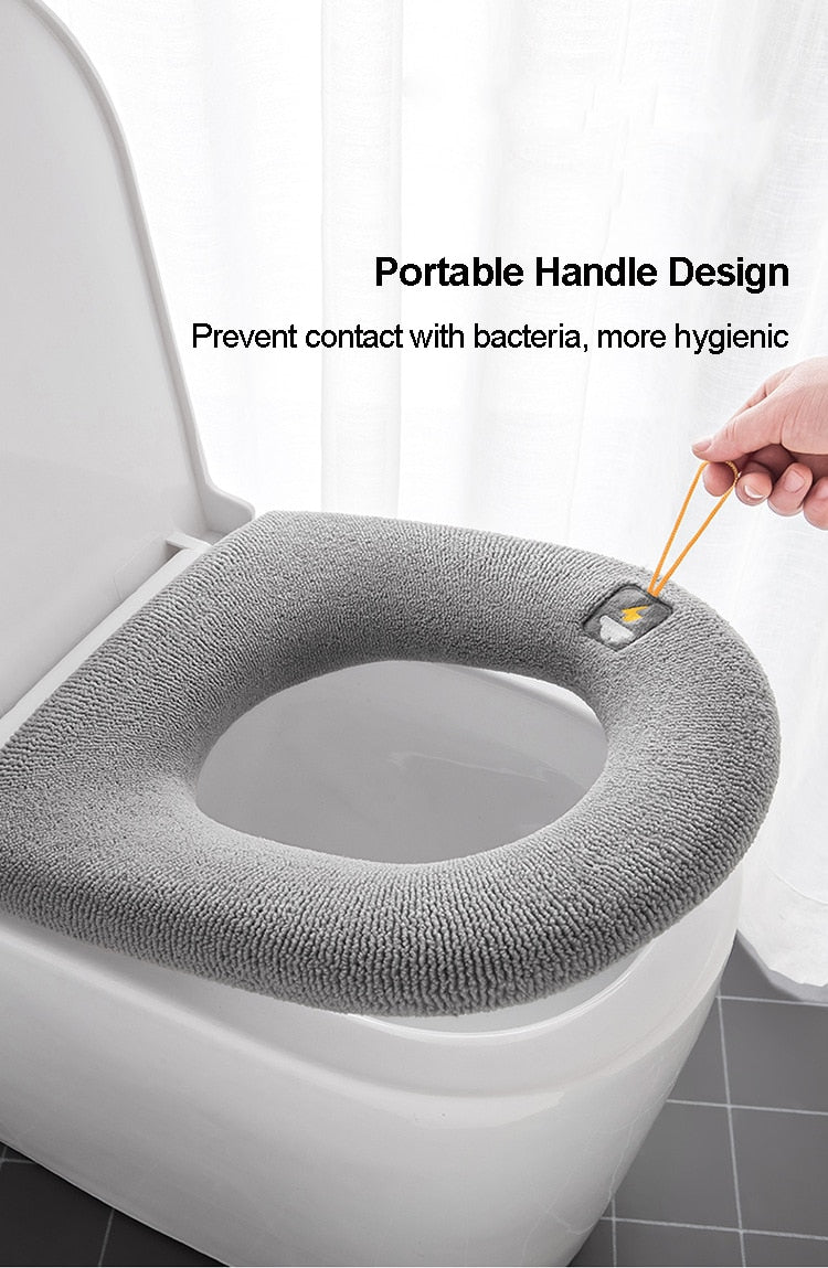 Winter Warm Toilet Seat Cover