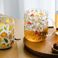 Mushroom Garden Glass Mug