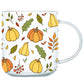 Mushroom Garden Glass Mug