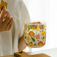 Mushroom Garden Glass Mug