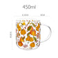 Mushroom Garden Glass Mug