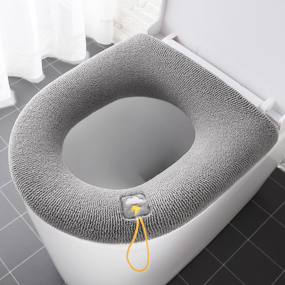 Winter Warm Toilet Seat Cover