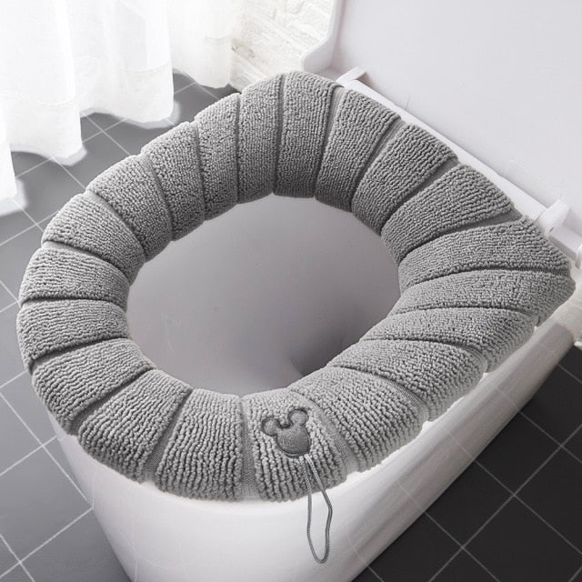 Winter Warm Toilet Seat Cover