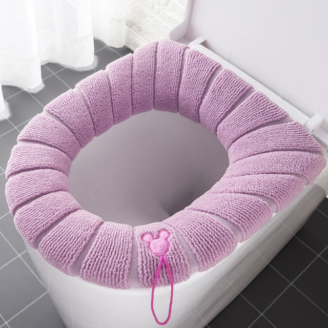 Winter Warm Toilet Seat Cover