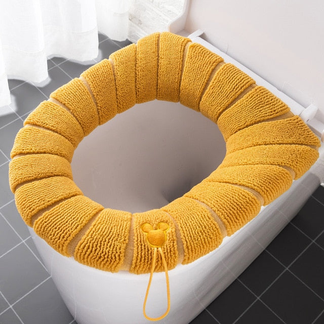 Winter Warm Toilet Seat Cover