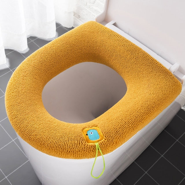 Winter Warm Toilet Seat Cover