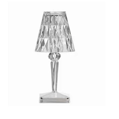 Diamond Crystal Lamp