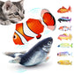 stuffed kicker fish toy