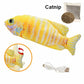 stuffed kicker fish toy
