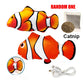 stuffed kicker fish toy