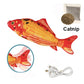 stuffed kicker fish toy