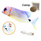 stuffed kicker fish toy