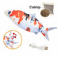 stuffed kicker fish toy