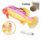 stuffed kicker fish toy