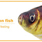 stuffed kicker fish toy