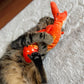 stuffed kicker fish toy