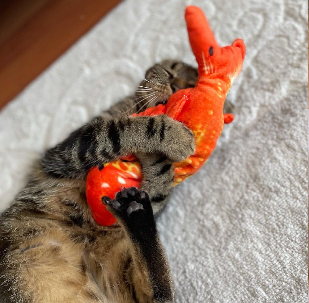 stuffed kicker fish toy