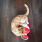 stuffed kicker fish toy